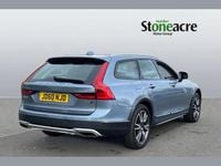 Used Volvo V90 CC Plus 190 HP (139 kW) 2020 Blue Estate