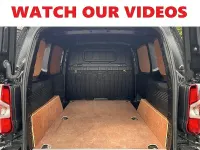 Used Peugeot Partner 131 HP (96 kW) 2021 Black MPV