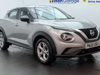 Used Nissan Juke Acenta 117 HP (86 kW) 2020 SUV
