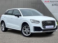 Used Audi Q2 S-Line 123 HP (90 kW) 2021 White SUV