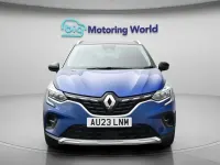 Used Renault Captur Techno 145 HP (106 kW) 2023 Blue SUV