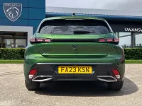 Used Peugeot 308 Allure Premium 129 HP (94 kW) 2023 Green Hatchback