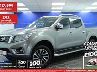 Used Nissan Navara Tekna 190 HP (139 kW) 2019 Grey Pickup