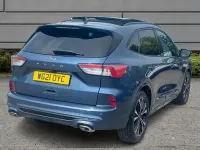 Used Ford Kuga ST-Line X 120 HP (88 kW) 2021 Blue SUV
