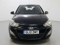 Used Hyundai i20 Style 100 HP (73 kW) 2012 Black Hatchback