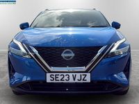 Used Nissan Qashqai Tekna 158 HP (116 kW) 2023 Magnetic blue SUV