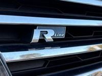 Used VW Touareg R-line 2016 Blue SUV