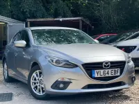 Used Mazda 3 165 HP (121 kW) 2015 Silver Hatchback