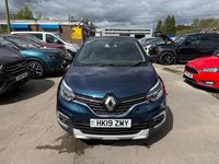 Second-hand Renault Captur GT-Line 90 CP (66 kW) 2019 Albastru SUV