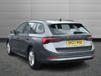 Used Skoda Octavia SE 81 HP (59 kW) 2023 Graphite grey metallic Estate