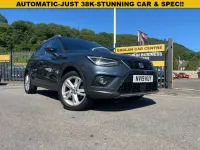 Used Seat Arona FR 115 HP (84 kW) 2019 Grey SUV