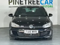 Used VW Golf VII GTD 2016 Black Hatchback