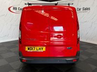 Used Ford Transit Connect Limited 120 HP (88 kW) 2017 Red MPV