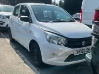 Used Suzuki Celerio 68 HP (50 kW) 2018 White Hatchback