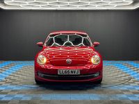 Used VW Beetle Design 2015 Red Hatchback