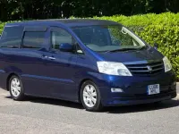 Used Toyota Alphard 220 HP (161 kW) 2006 Blue MPV