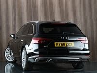 Used Audi A4 S-Line 2019 Black Estate