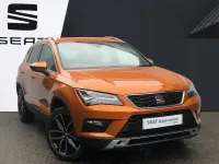 Used Seat Ateca 4Drive 150 HP (110 kW) 2019 Orange SUV