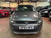 Usado VW Polo Edition 2013 Gris Utilitario