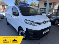Używany Citroën Dispatch 2019 Biały Minivan