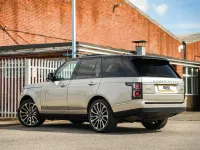 Used Land Rover Range Rover Autobiography 2016 Gold SUV