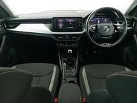 Used Skoda 110 R SE L 110 HP (80 kW) 2021 Blue Hatchback