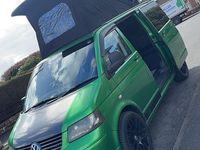 Usado VW Transporter 84 HP (61 kW) 2008 Verde Van