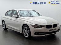 Begagnad BMW 320 Sport Line 2017 Vit Sedan