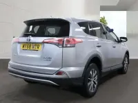 Used Toyota RAV4 2018 Silver SUV