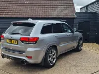 Usado Jeep Grand Cherokee SRT 468 HP (344 kW) 2017 Cinzento SUV