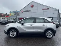 Used Vauxhall Crossland X 82 HP (60 kW) 2019 Grey SUV