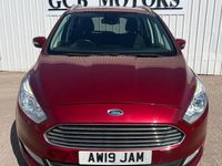 Usado Ford Galaxy Titanium 2019 Rojo Monovolumen