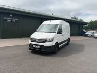 Used VW Crafter Trendline 140 HP (102 kW) 2020 White Van