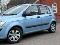 Used Hyundai Getz 97 HP (71 kW) 2006 Blue Hatchback