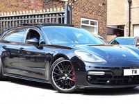 Used Porsche Panamera Sport Turismo 2019 Black Sedan