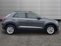 Used VW T-Roc Life 108 HP (79 kW) 2023 Grey SUV