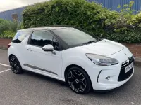 Używany Citroën DS3 110 KM (80 kW) 2014 Biały Hatchback