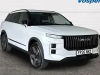Used Jaecoo 7 347 HP (255 kW) 2026 White SUV