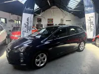 Used Ford Focus Zetec 125 HP (91 kW) 2011 Blue Estate