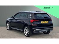 Used Skoda 110 R SE L Executive 81 HP (59 kW) 2023 Black magic pearl effect Estate