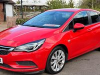 Used Vauxhall Astra 2017 Red Hatchback