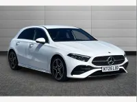 Used Mercedes A200 Executive 150 HP (110 kW) 2025 Polar white Hatchback