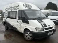 Used Ford Transit 2006 White Hatchback