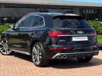 Used Audi SQ5 Advanced 341 HP (250 kW) 2023 Black SUV