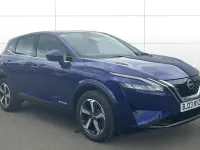 Used Nissan Qashqai Acenta Premium 190 HP (139 kW) 2023 Blue SUV