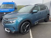 Usado Citroën C5 Flair 2020 Azul Utilitario