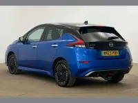Used Nissan Leaf Tekna 160 kW (218 HP) 2023 Blue Hatchback