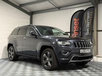 Used Jeep Grand Cherokee Overland 247 HP (181 kW) 2014 Grey SUV