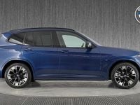 Used BMW iX3 M Sport 207 kW (282 HP) 2022 Blue SUV