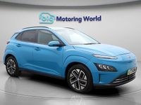 Used Hyundai Kona Premium 150 kW (204 HP) 2021 Blue SUV